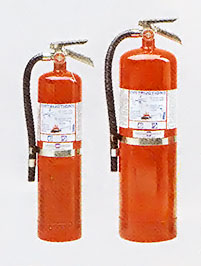 Types of Fire Extinguishers